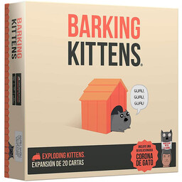 Barking kitte