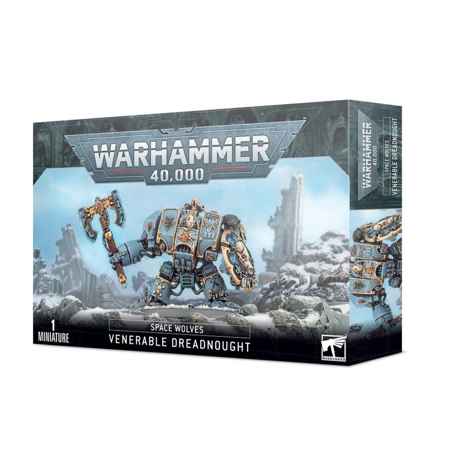 Venerable Dreadnought - Space wolves