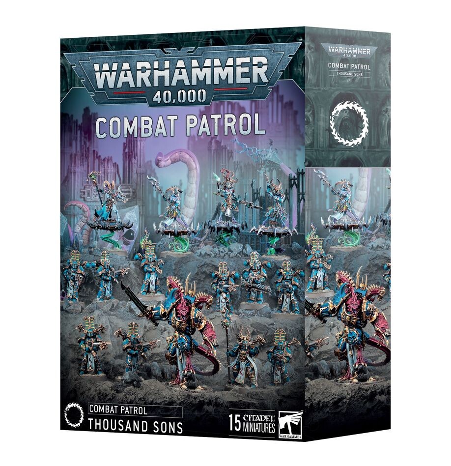 Combat Patrol - Thousand sons (nueva)