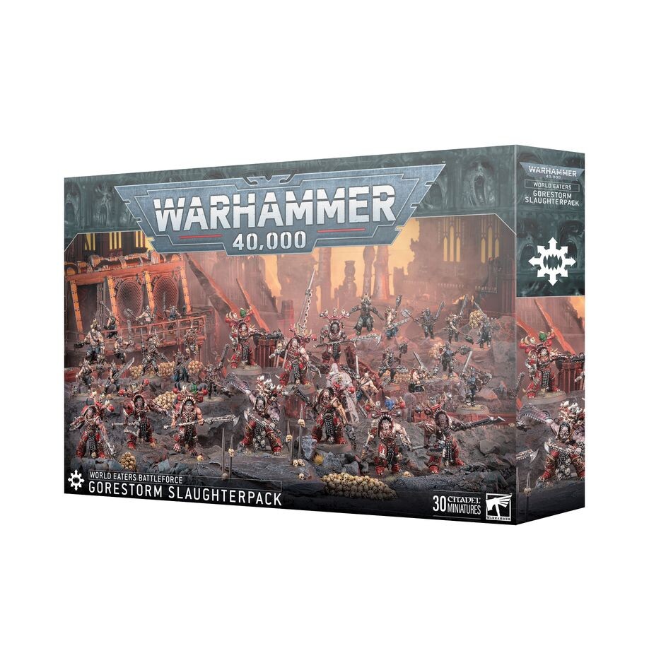 Gorestorm Slaughterpack - World Eaters Battleforce