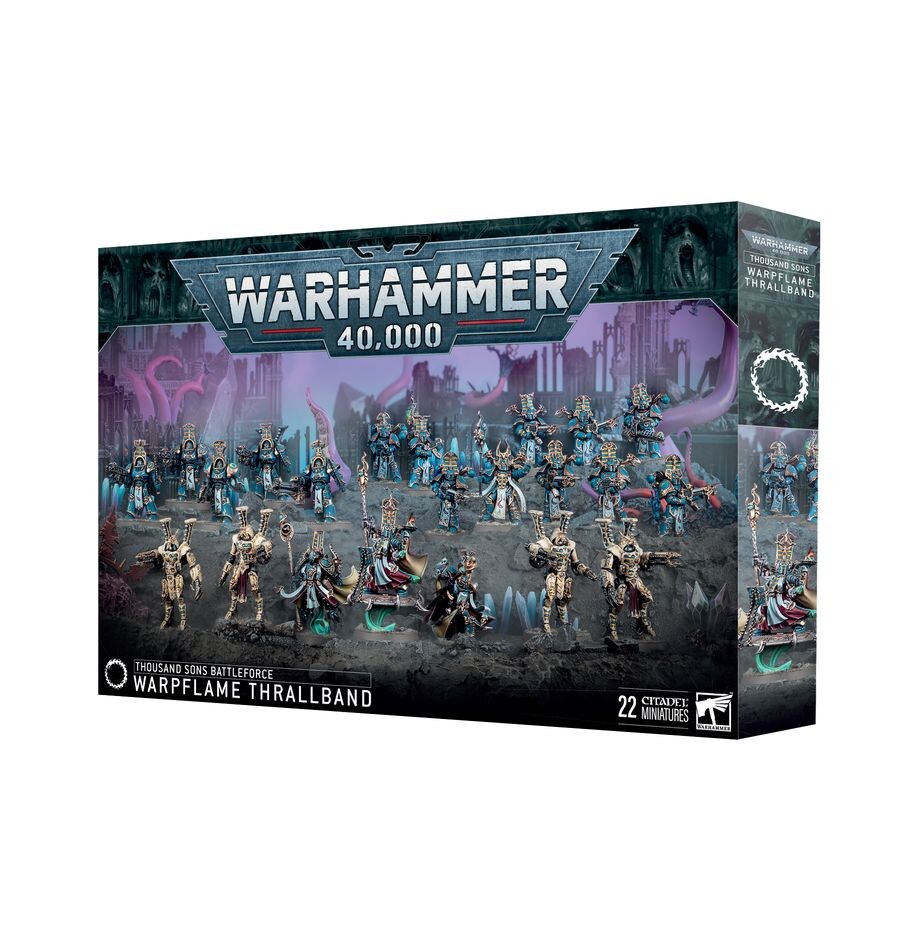 Warpflame Thrallband - Thousand Sons Battleforce