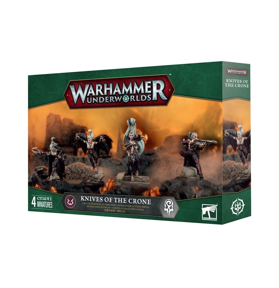 Warhammer Underworlds: Knives of the crone