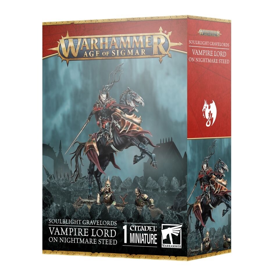 Vampire Lord on nightmare steed