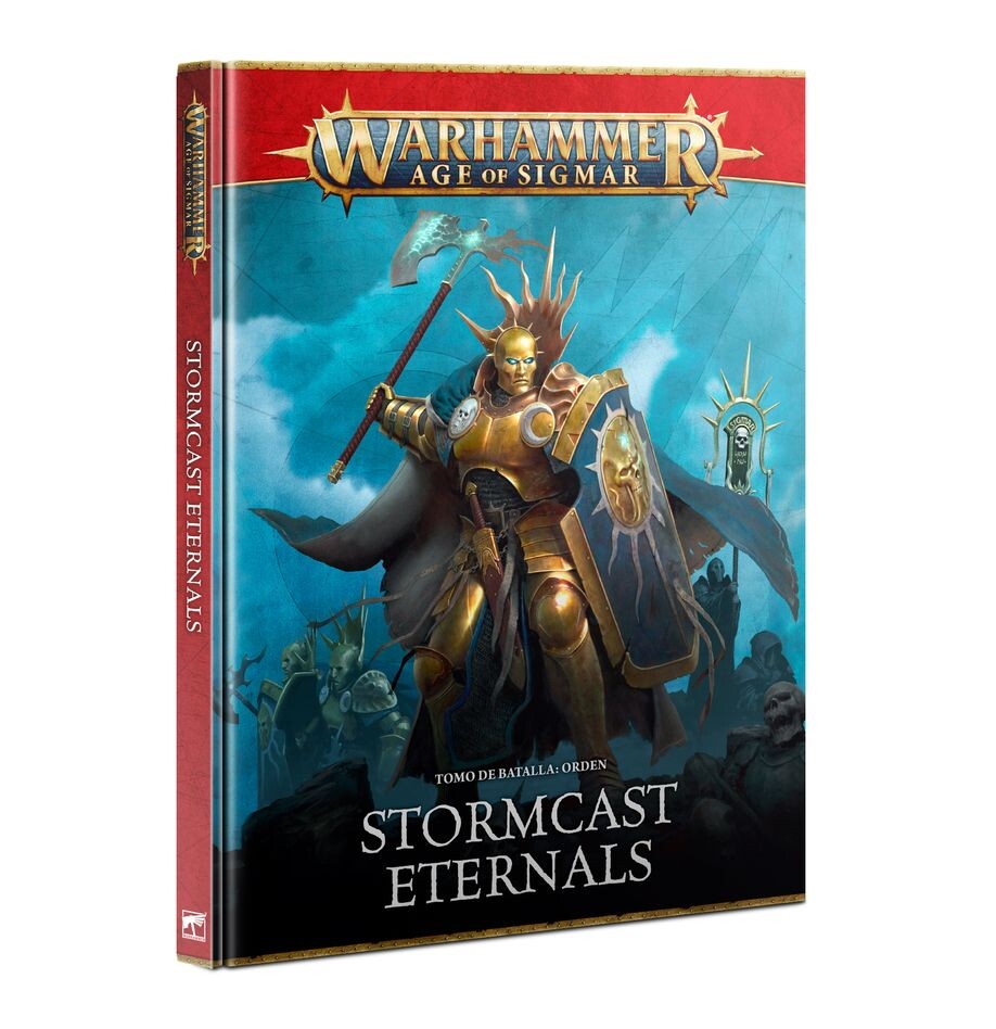Tomo de batalla: Stormcast Eternals