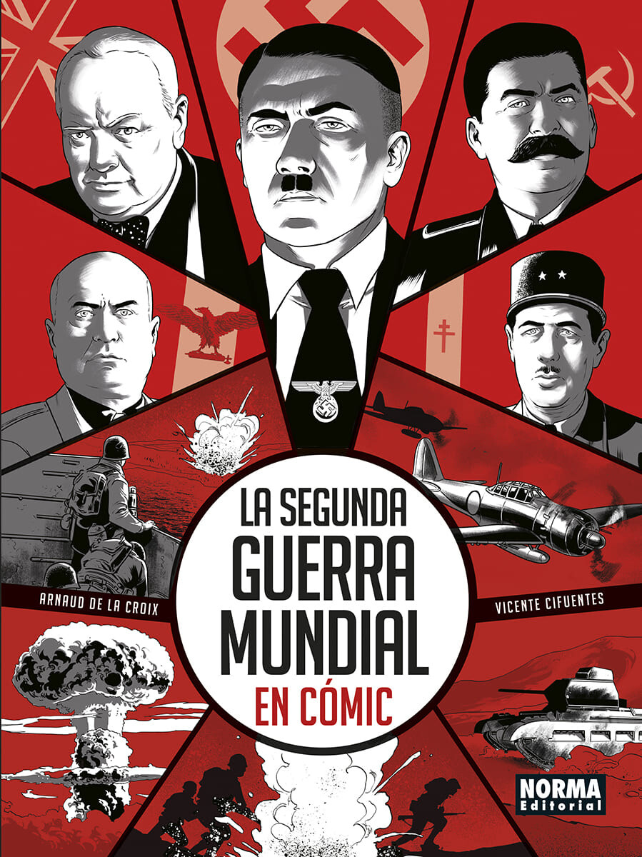 La Segunda Guerra Mundial en comic