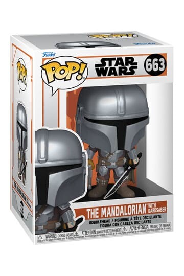 Funko Pop! Mandalorian (Star Wars)