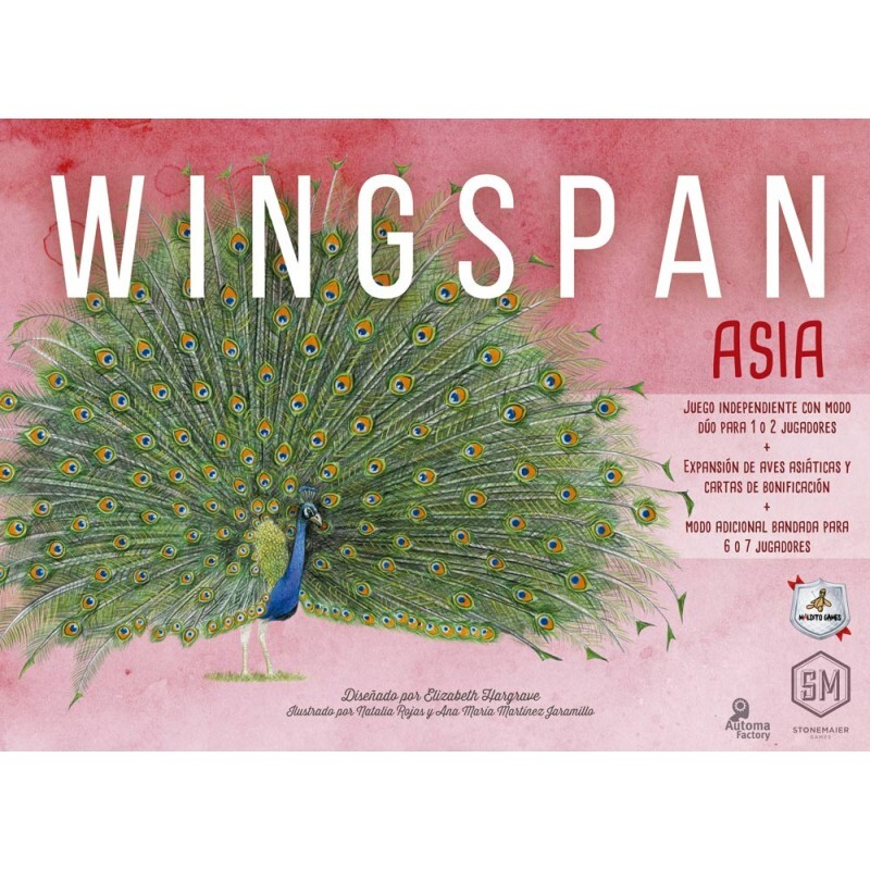Wingspan - expansin Asia
