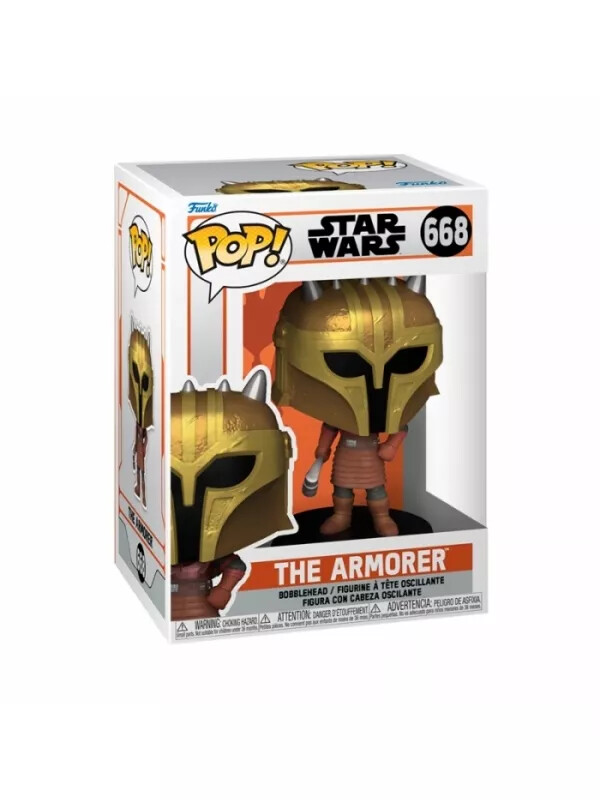 Funko Pop! Armorer (Mandalorian)
