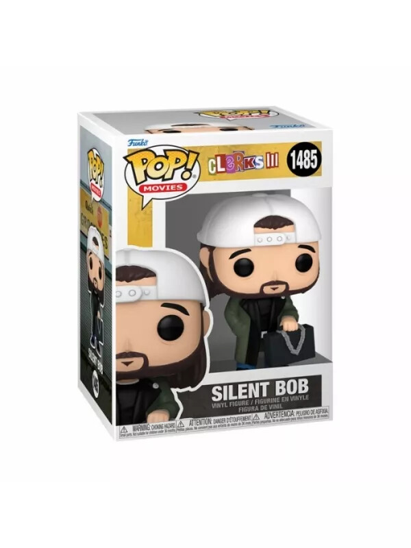 Funko Pop! Silent Bob (Clerks 3)