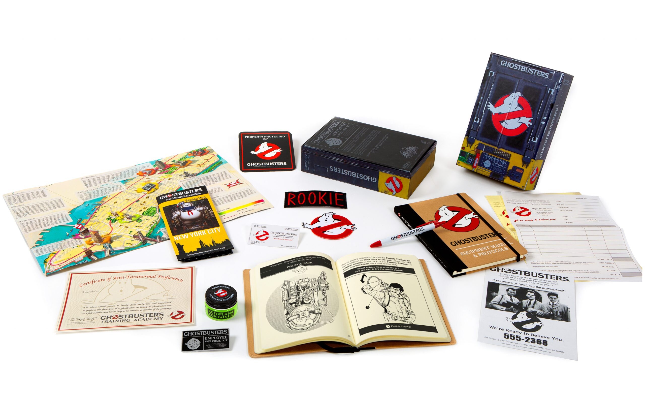 Ghostbusters Kit de Empleado