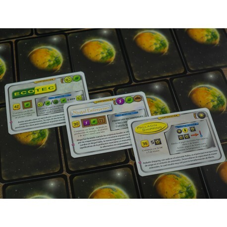 Terraforming Mars - Preludio 2