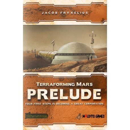 Terraforming Mars - Preludio