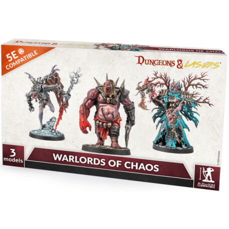 Warlords of Chaos - Dungeons & Lasers