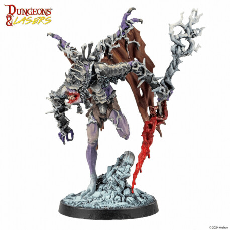 Warlords of Chaos - Dungeons & Lasers