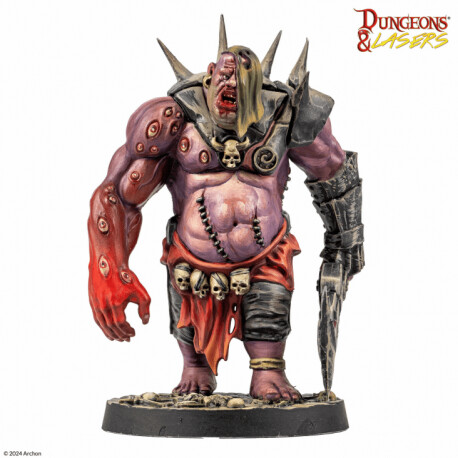 Warlords of Chaos - Dungeons & Lasers