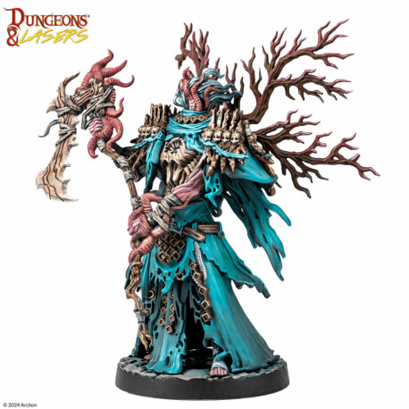 Warlords of Chaos - Dungeons & Lasers