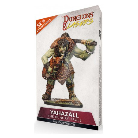 Yahazzal The Hungry Troll